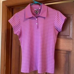 New Adidas Climacool short sleeve golf shirt